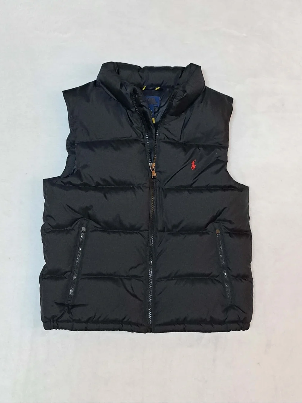 Polo Ralph Lauren Toddler Kids Black Down Puffer Vest - Toddler Kids Size 7